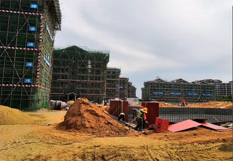 首创禧悦湾工程进度（2019年6月）