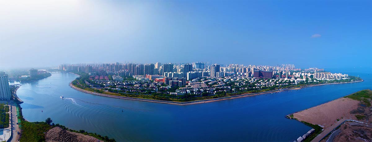 碧桂园中央半岛天御湾实景图