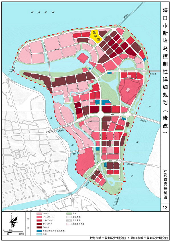 新埠岛规划图