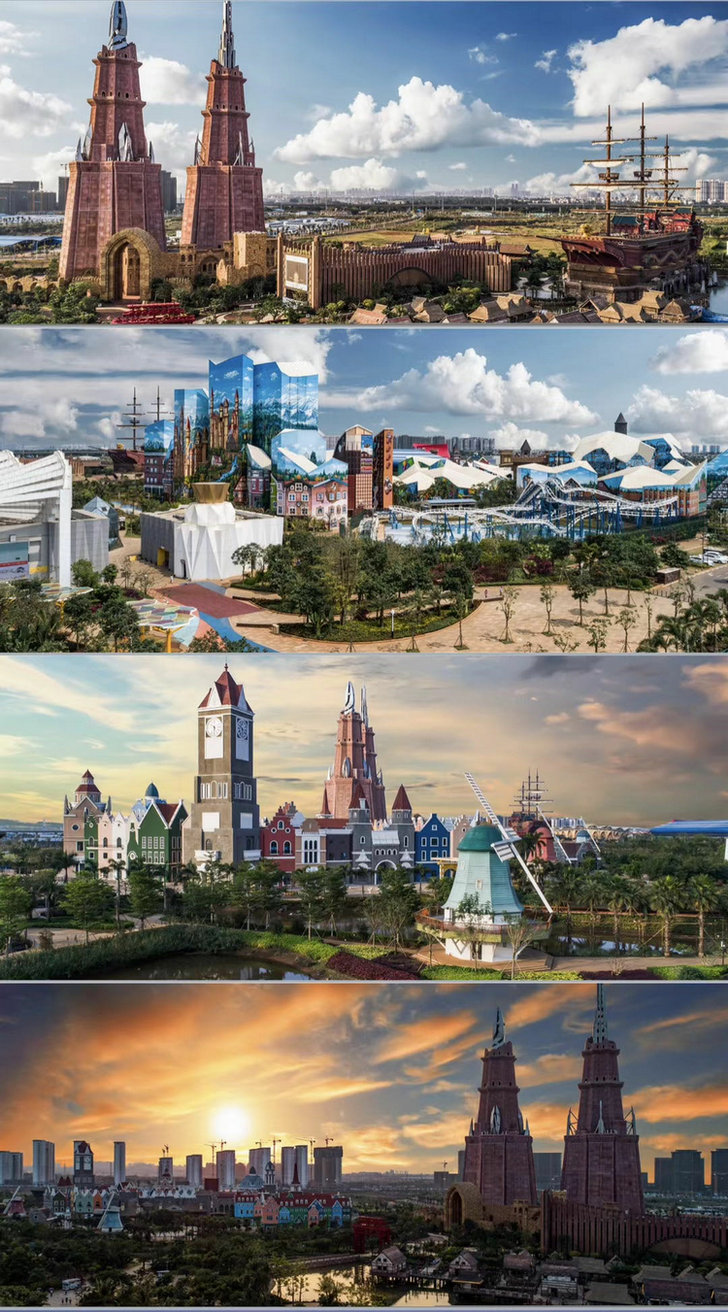 环球100宝龙城项目实景图