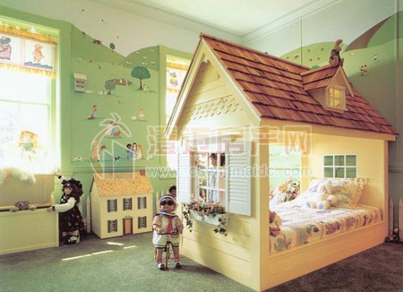 儿童房家居装修效果图